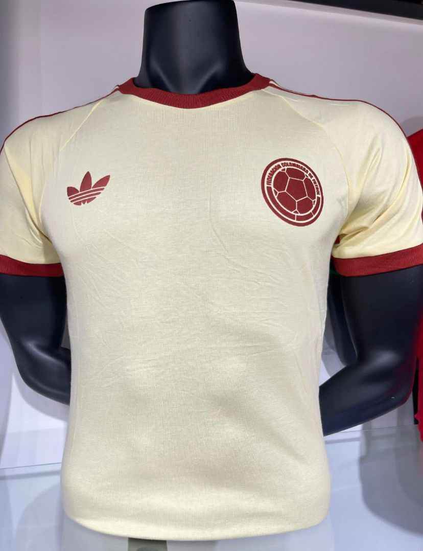 Camiseta Colombia Adicolor 3 Rayas Envío Incluído