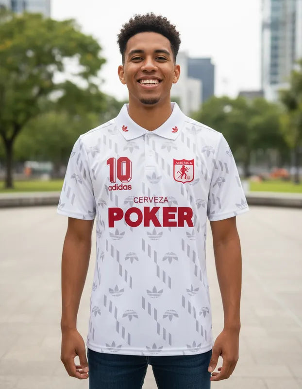 Camiseta Retro América de Cali Envío Incluido
