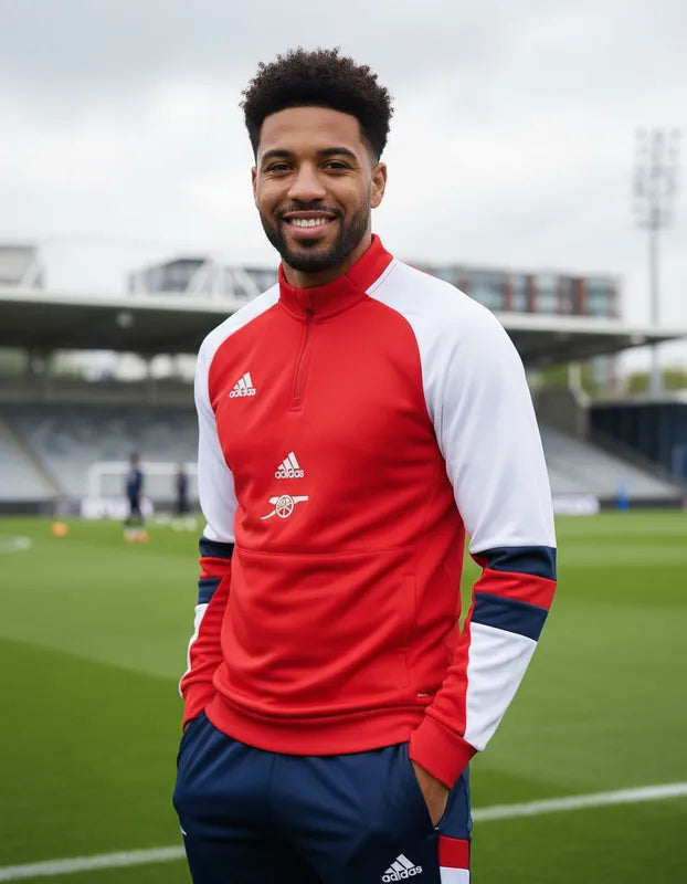 Sudadera Entrenamiento Arsenal Adidas Envío Incluido