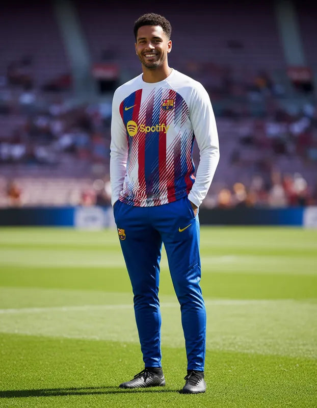 Sudadera Barcelona Nike Envío Incluido