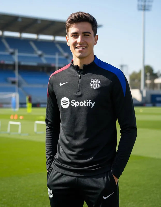 Sudadera Barcelona Nike Envío Incluido