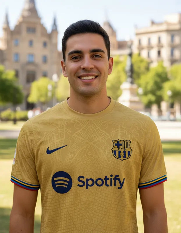 Camiseta FC Barcelona Incluido