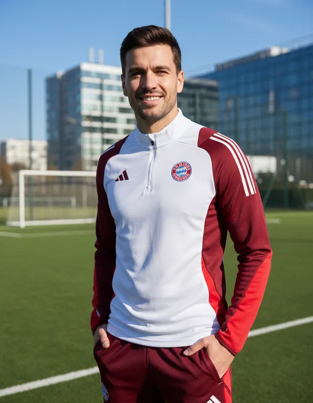 Sudadera Entrenamiento Bayer de Múnich Adidas Envío Incluido