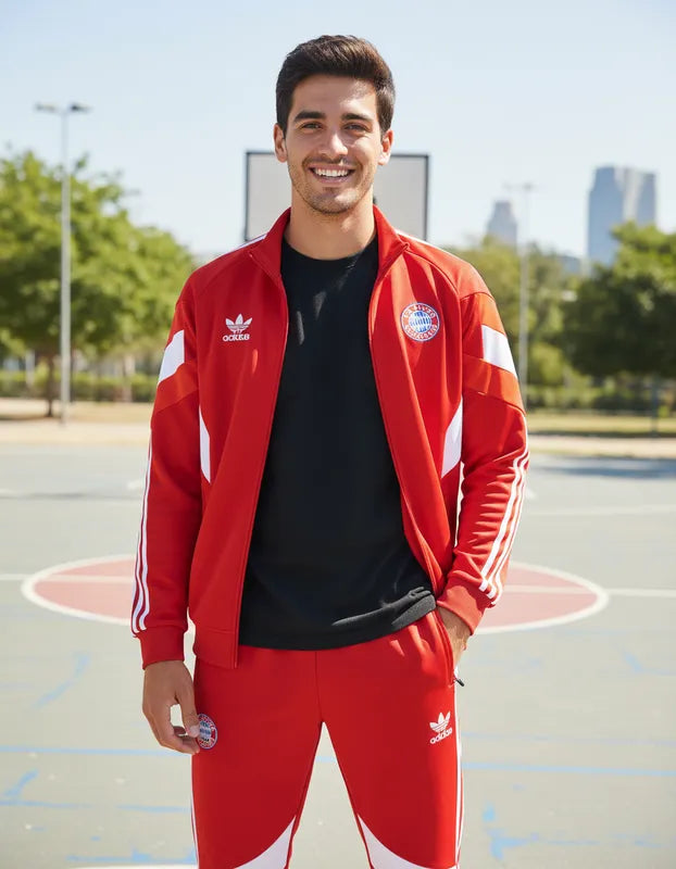 Sudadera Bayer Múnich Adidas Envío Incluido