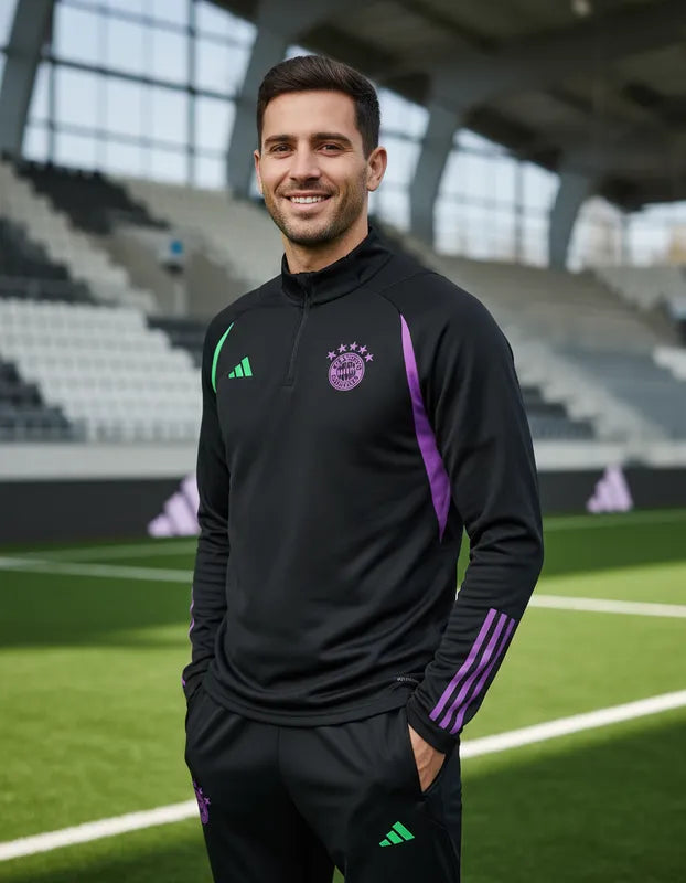 Sudadera Entrenamiento Bayer de Múnich Adidas Envío Incluido