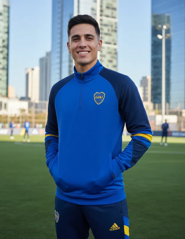Sudadera Adidas Boca Juniors Envío Incluido