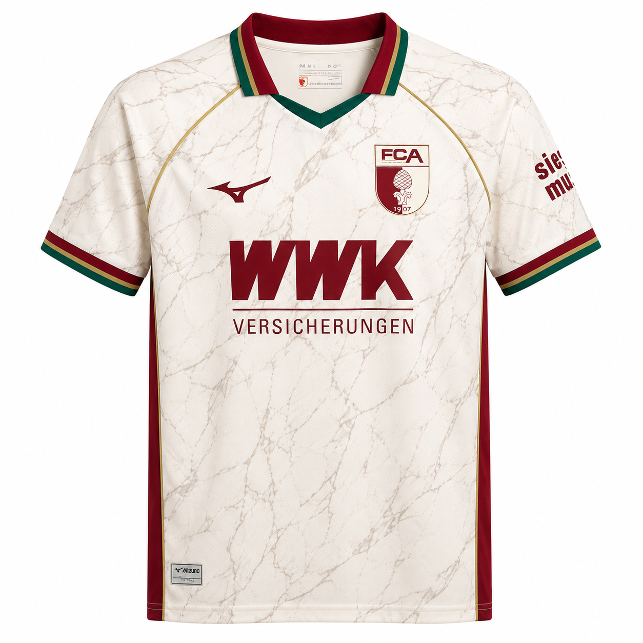 Camiseta Augsburg Local 2026-2027 calidad 1:1 importador directo Velocity Savage