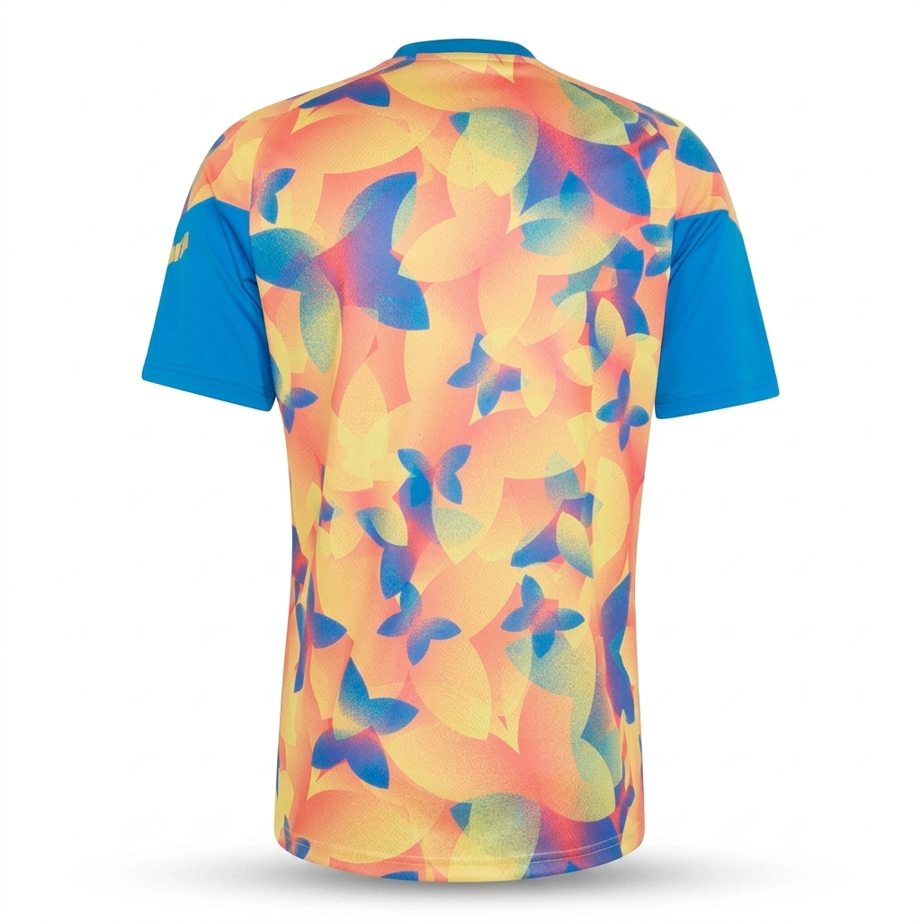 Camiseta Calentamiento Colombia Mundial 2026