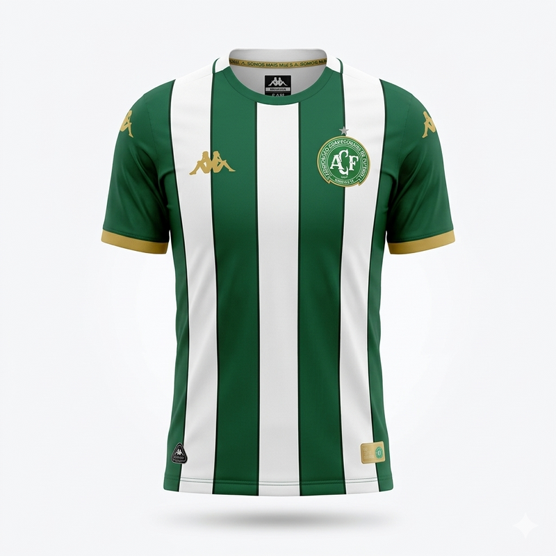 Camiseta Chapecoense Local 2026
