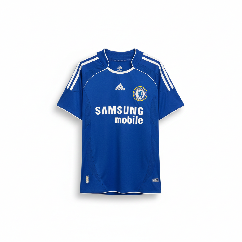 Camiseta Chelsea 2006 Retro Adidas Camiseta_Chelsea_2006_07 | Velocity Savage - Ropa Deportiva de Fútbol en Colombia