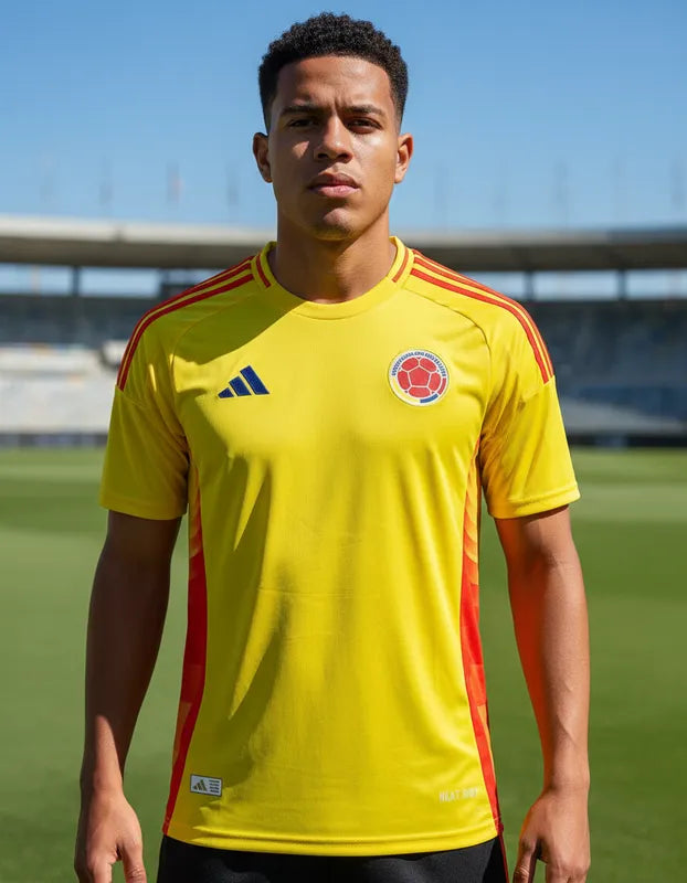 Camiseta Local Selección Colombia Envío Incluido