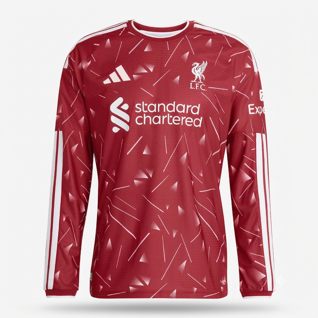 Camiseta Liverpool 2026/2027 versión jugador roja de Velocity Savage