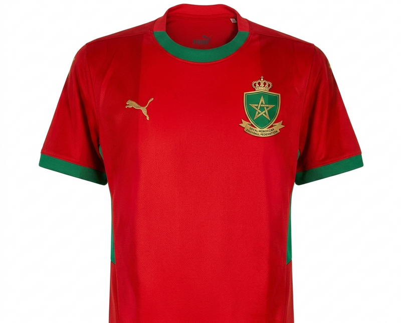Camiseta Marruecos Puma 2026