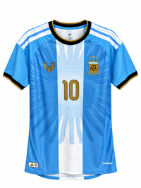Camiseta de Messi para su despedida de la selección argentina