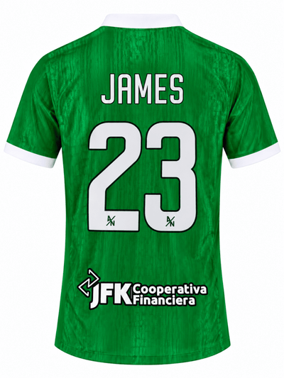 Camiseta Atlético Nacional James Rodríguez 23