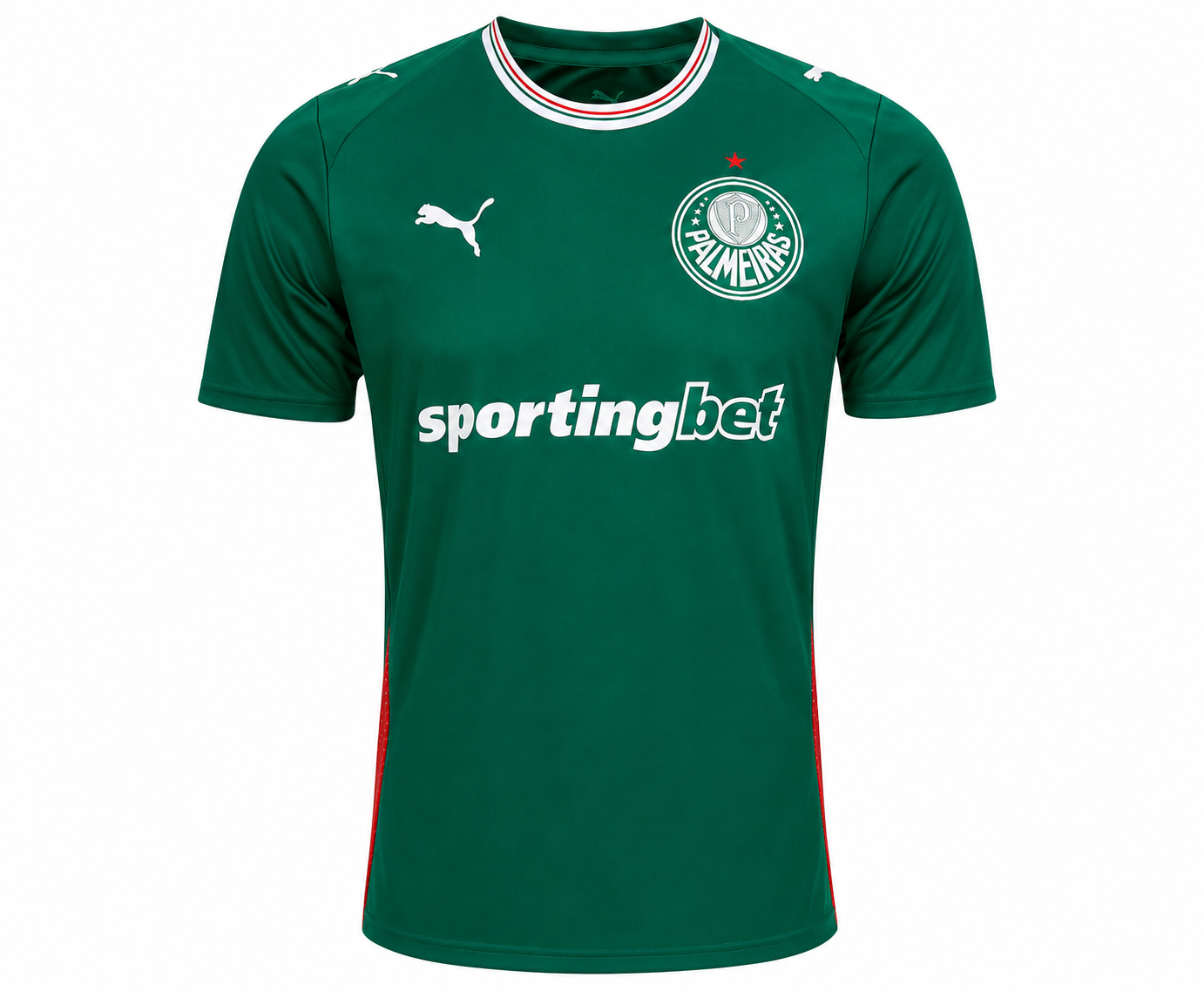 Camiseta Palmeiras 2026