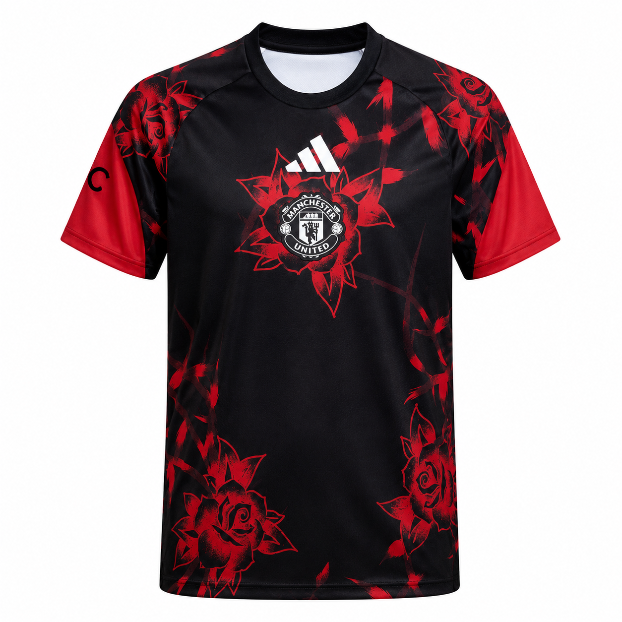 Camiseta Pre-Partido Manchester United 2026/2027 versión jugador de Velocity Savage