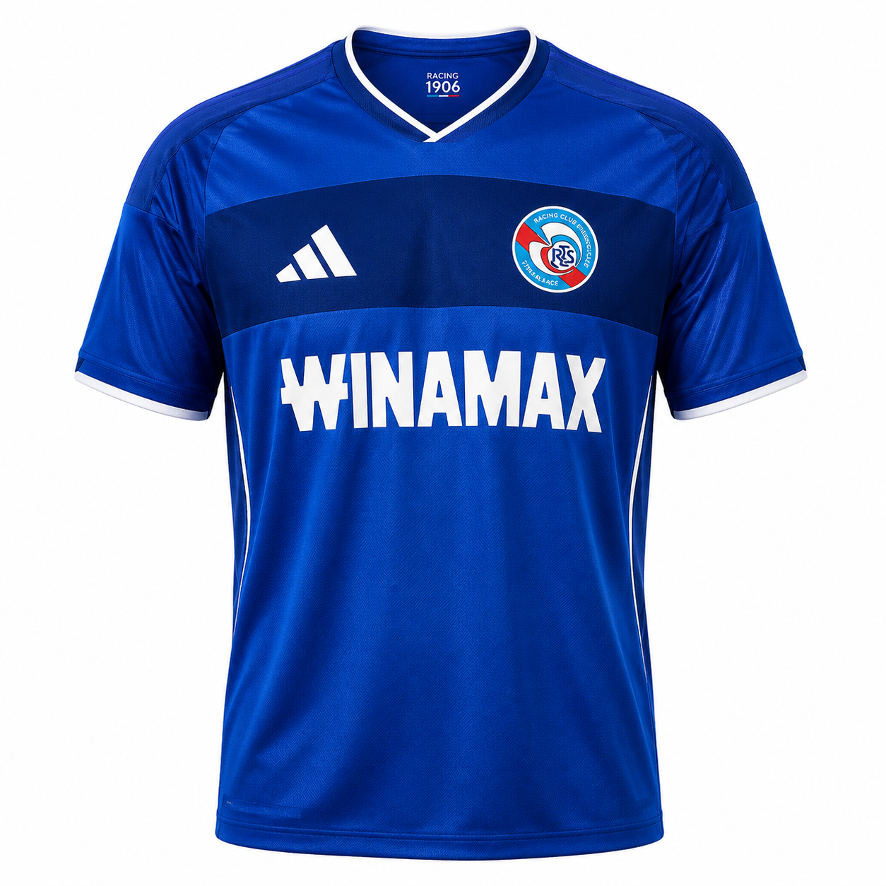 Camiseta Racing de Estrasburgo 2026-2027 calidad 1:1 importador directo Velocity Savage