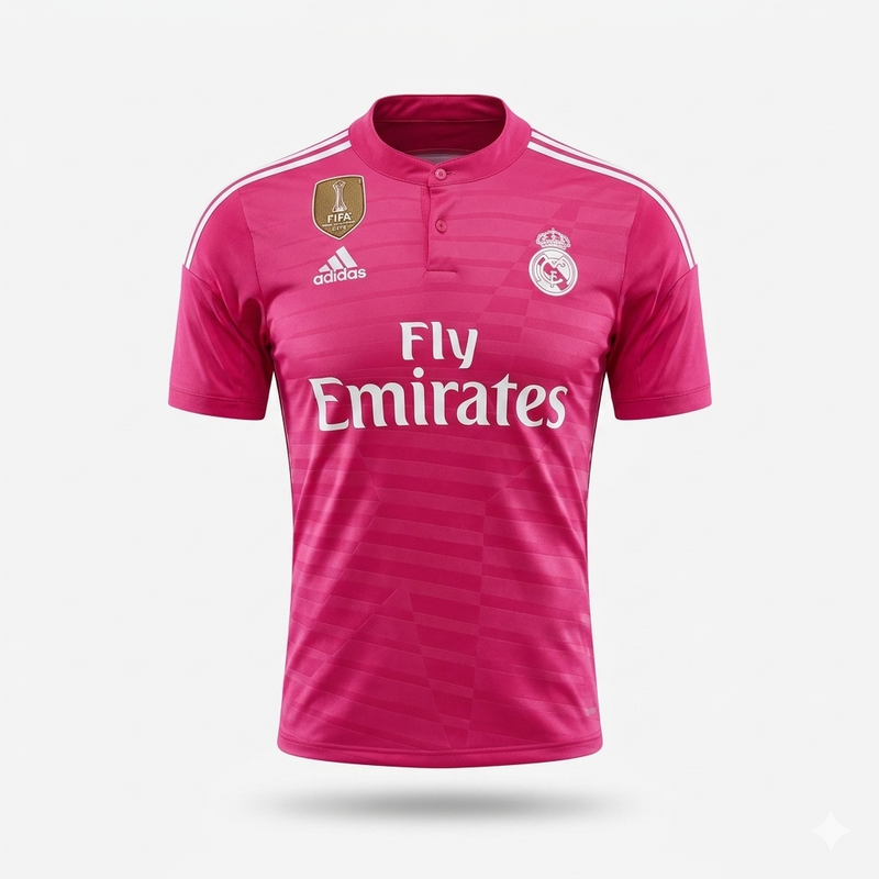 Camiseta Visitante Real Madrid 2014