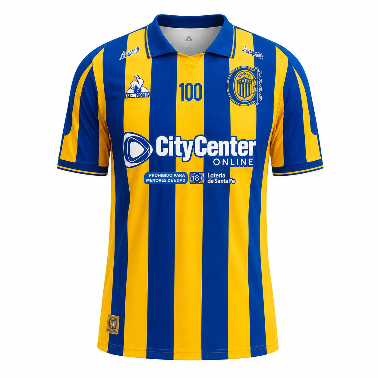 Camiseta Rosario Central 2026