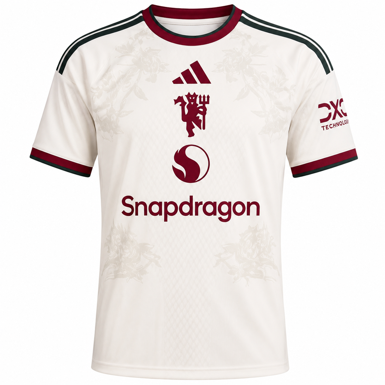 Camiseta Tercera Manchester United 2026-27