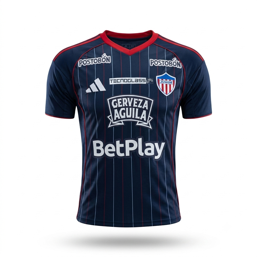 Camiseta Visitante Junior de Barranquilla 2026-27 calidad 1:1 Velocity Savage