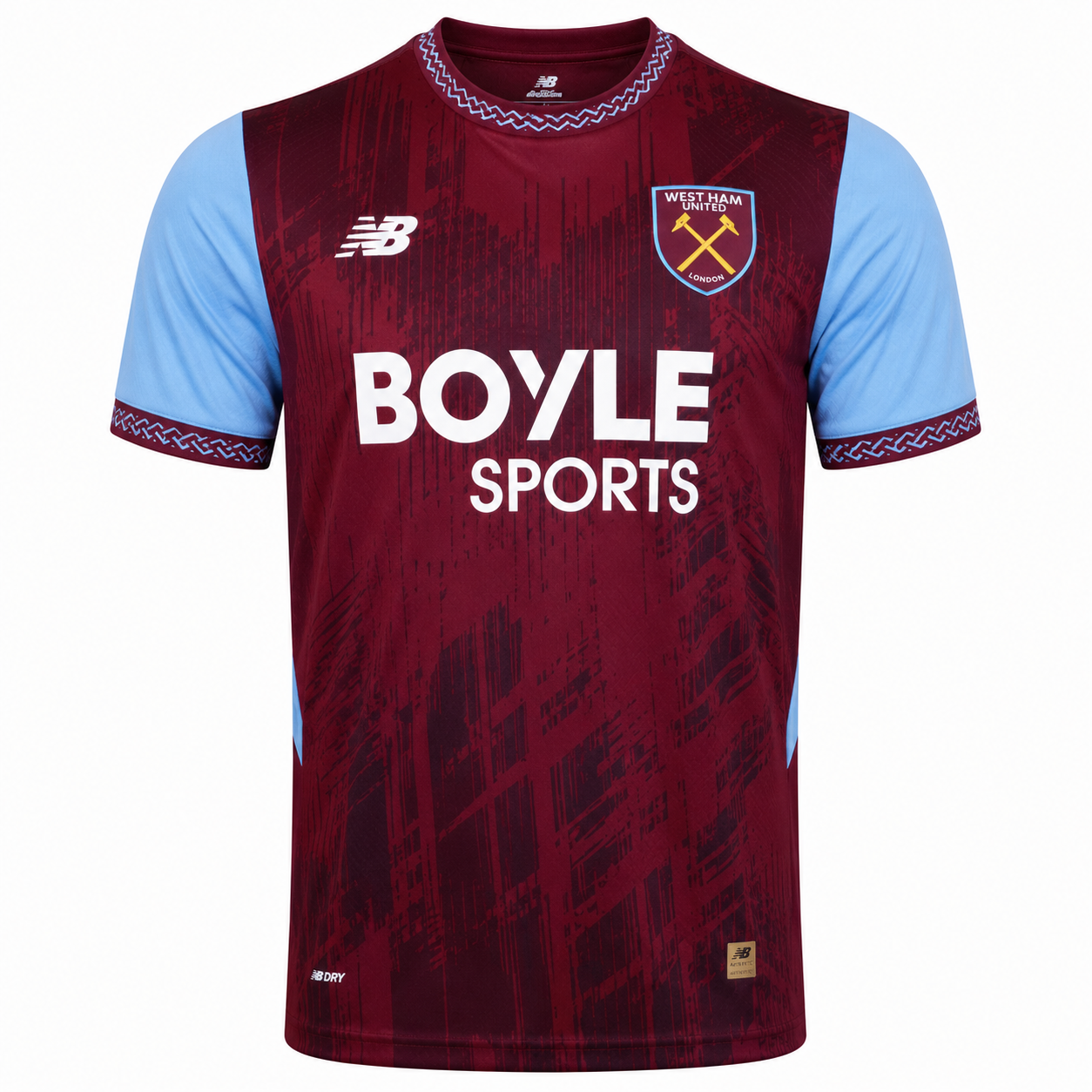 Camiseta West Ham 2026-27