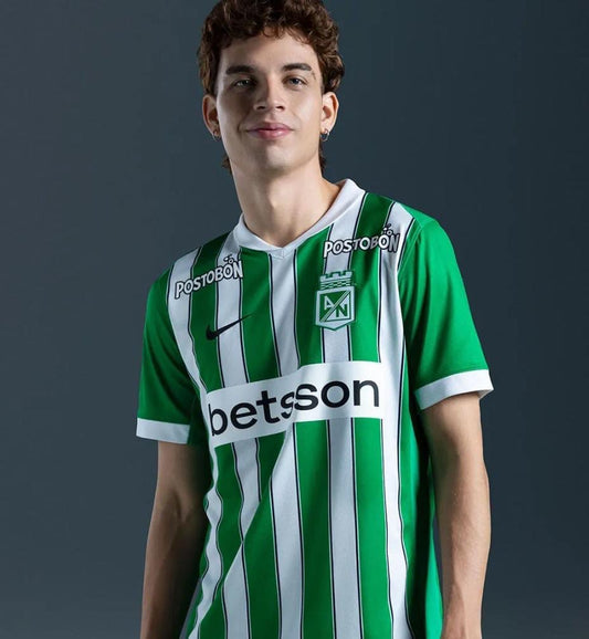 Camiseta Atlético Nacional 2026 Camiseta_local_Atl_tico_Nacional_2026 | Velocity Savage - Ropa Deportiva de Fútbol en Colombia