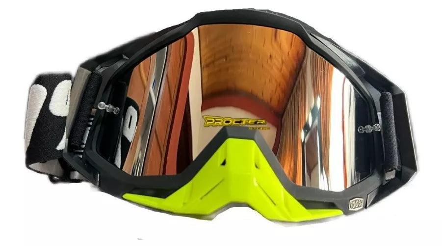 Gafas De Motocross Gafas De Motocicleta Tipo De Liberación Rápida