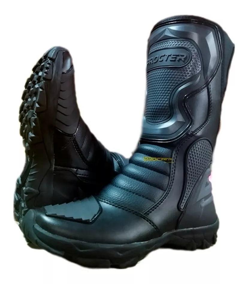 BOTAS PARA MOTO DE HOMBRE SILVERSTONE BKFP