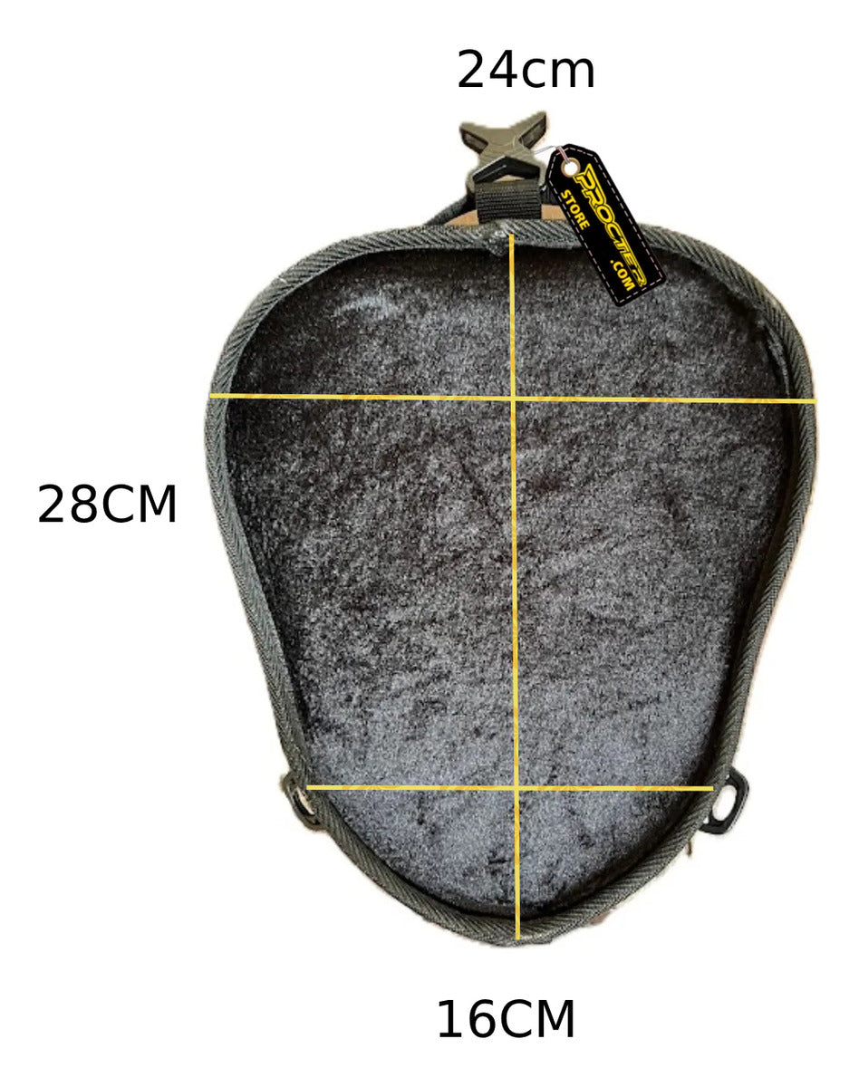 Tank Bag Rígido Maleta Para Moto Con Portacelular