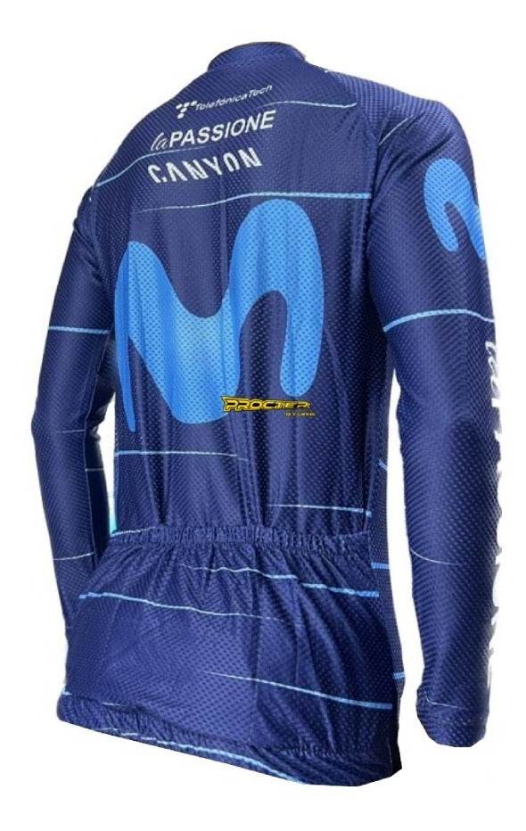 Jersey Ciclismo Maillot Manga Larga Ruta Mtb Colombia Camisa