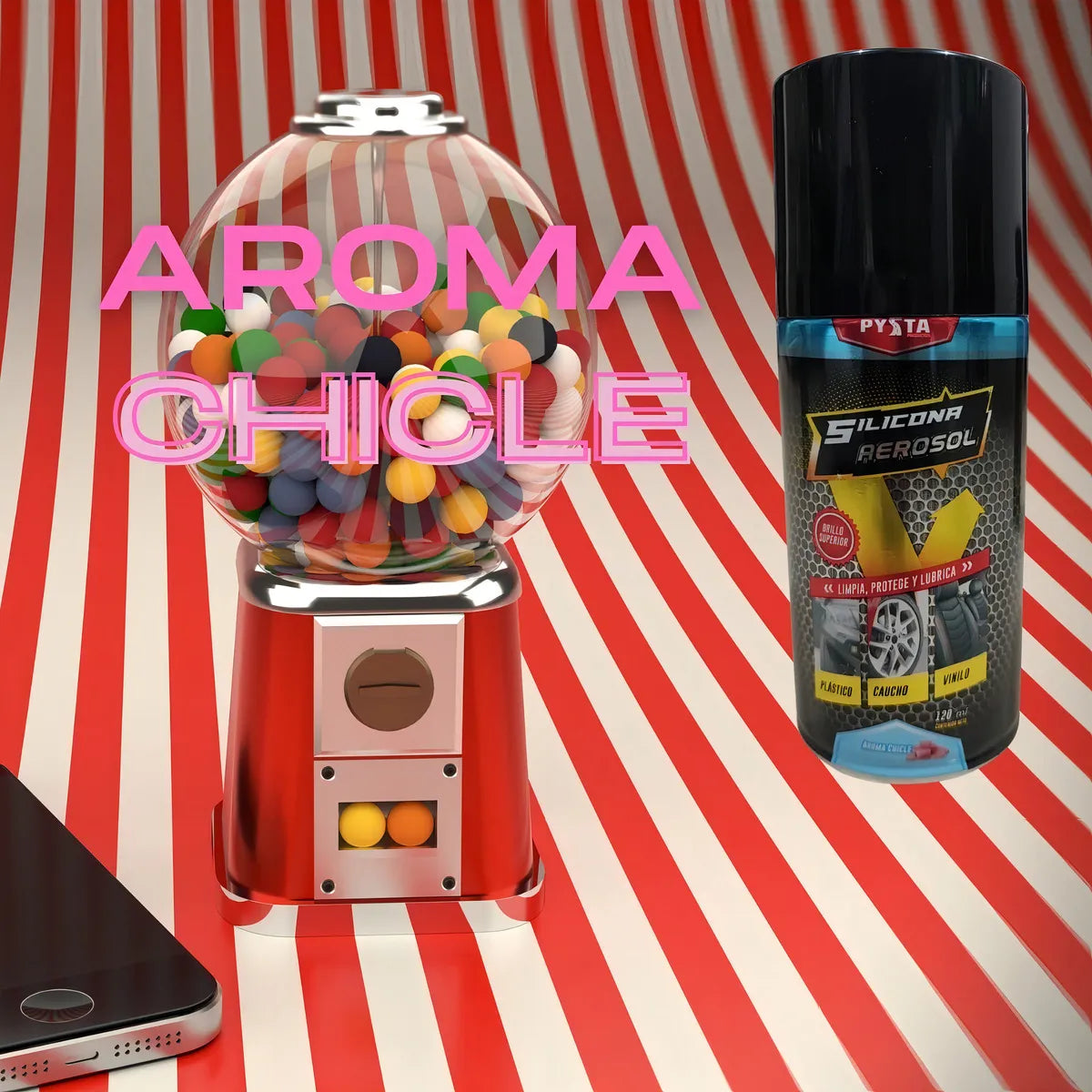 Silicona/lubricante Ultra Rapida Pysta 120 Ml1
