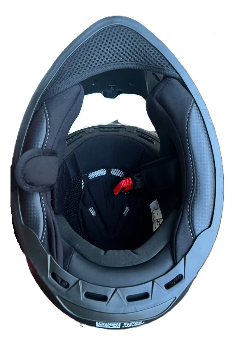 Casco Integral Certificado Negro Xecuro 918