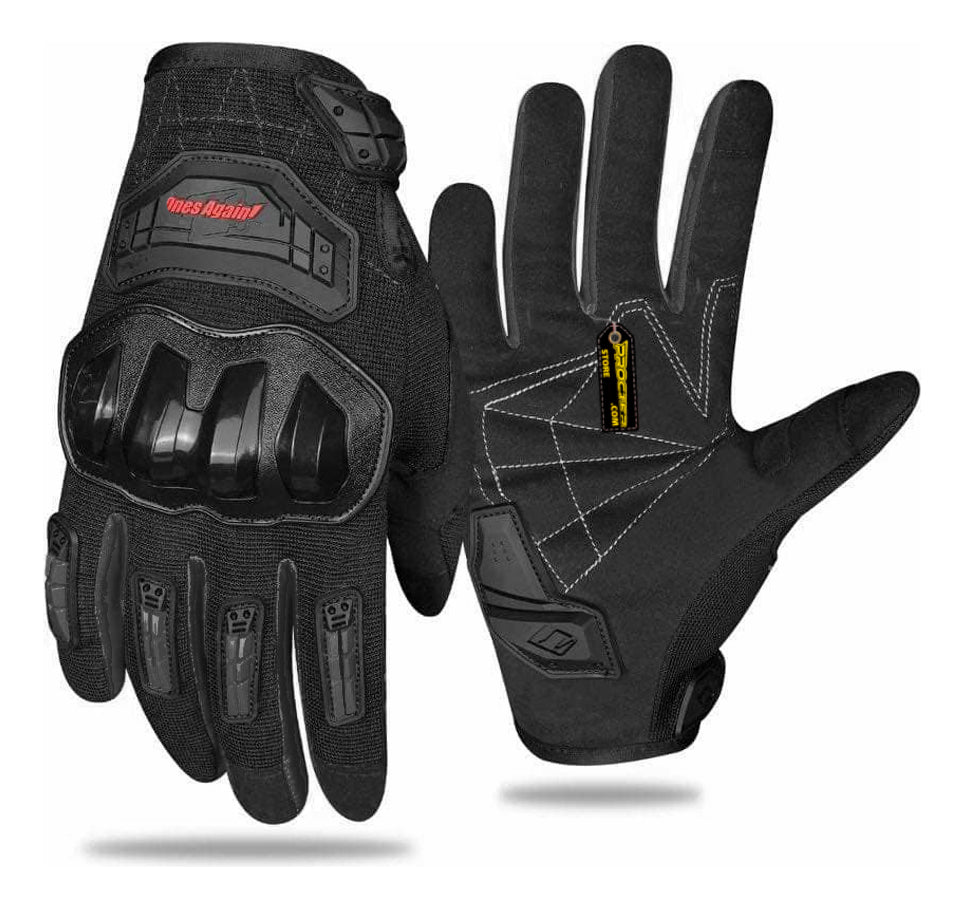 Guantes Ones Again Mg14 Táctil Moto Deportivos M Negro
