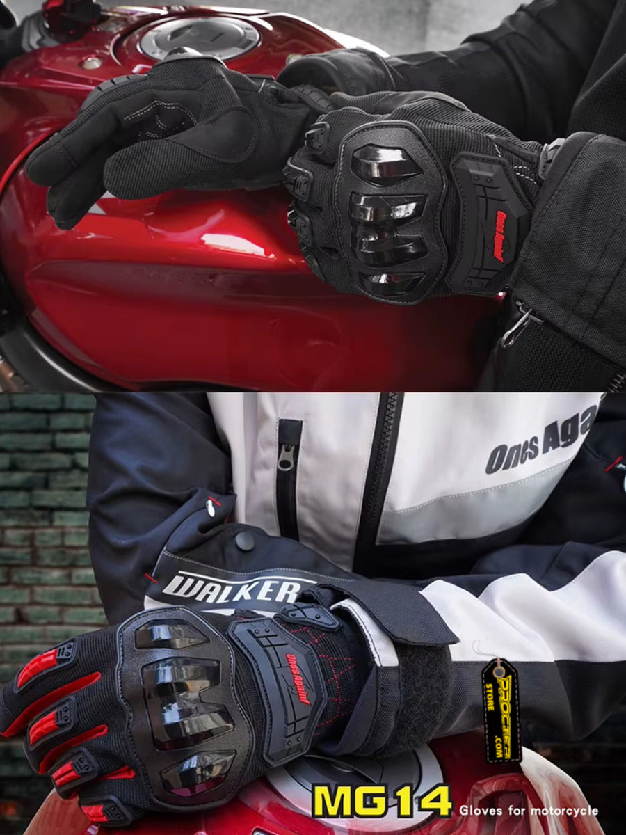 Guantes Ones Again Mg14 Táctil Moto Deportivos