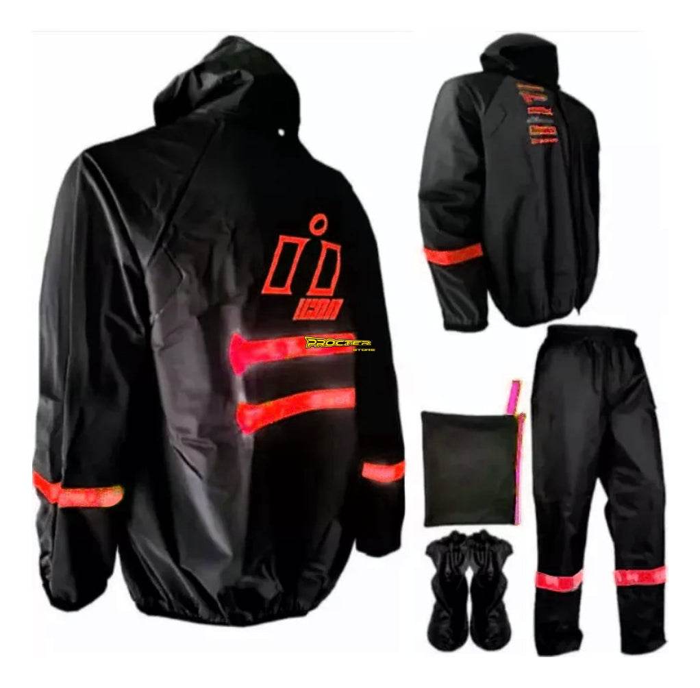 Impermeable Siliconado 4 Piezas XXL - Velocity Savage