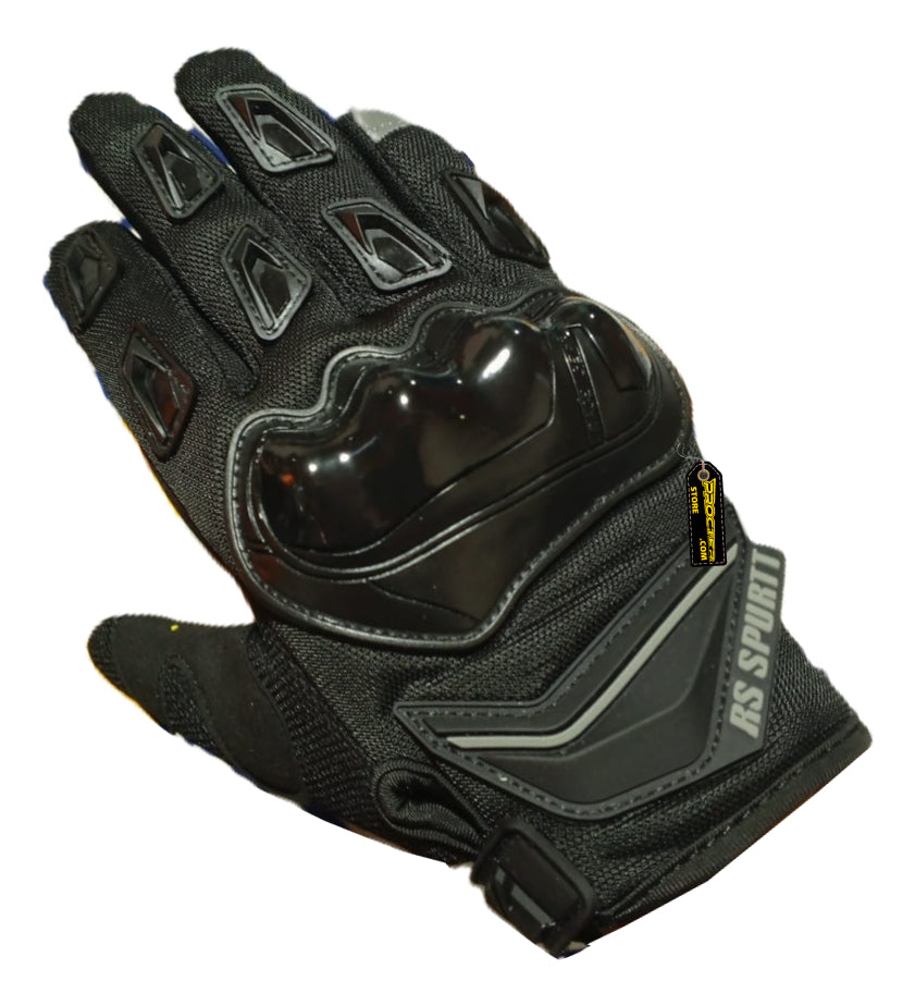 Guantes Rs Spurtt Táctiles Con Protección En Nudillos Moto