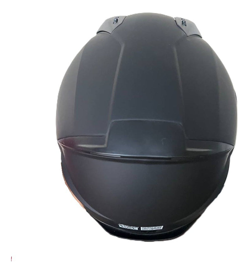 Casco Integral Certificado Negro Xecuro 918