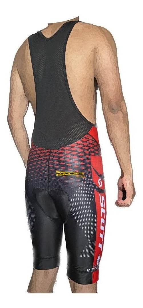 Uniforme Jersey Ciclismo Traje Conjunto Badana Manga Larga