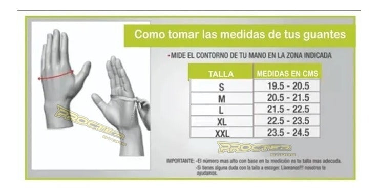 Guantes Impermeables Y Térmicos Ropero Biker