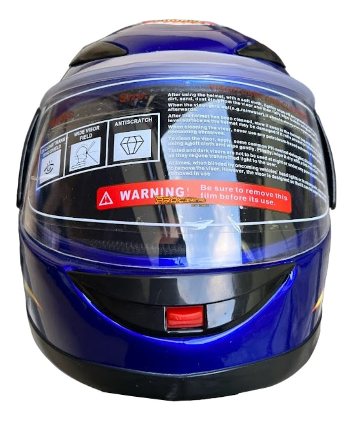 XXS (3 a 8)Azul1