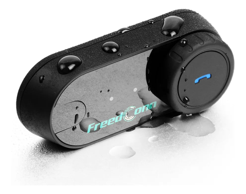 Intercomunicador Bluetooth T-com Vb 800mts Radio Fm Moto5