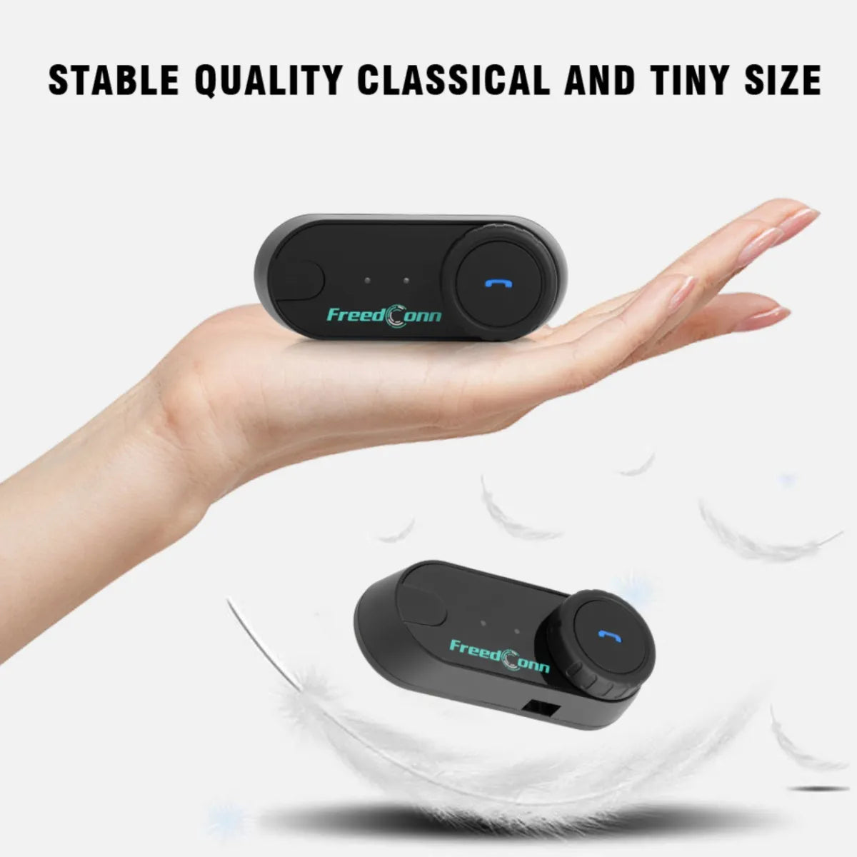Intercomunicador Bluetooth T-com Vb 800mts Radio Fm Moto2