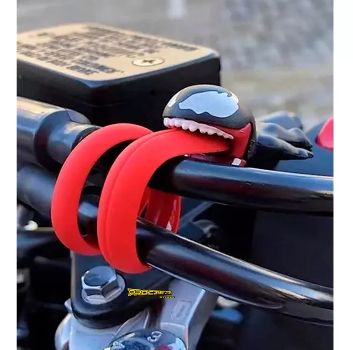 Venom Para Motos Organizador De Cable Bicicleta Viajero4