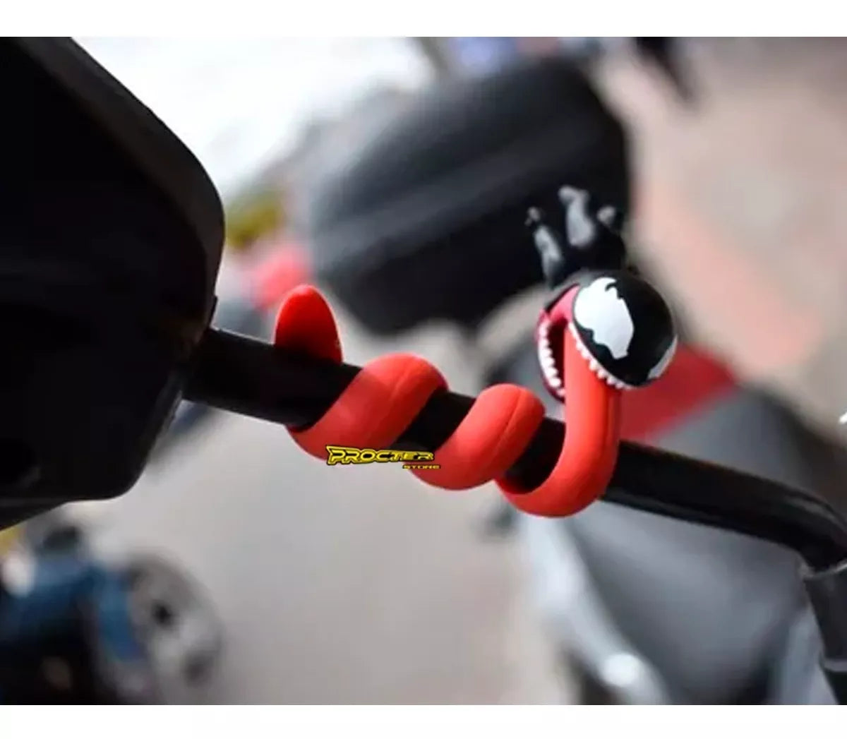Venom Para Motos Organizador De Cable Bicicleta Viajero3