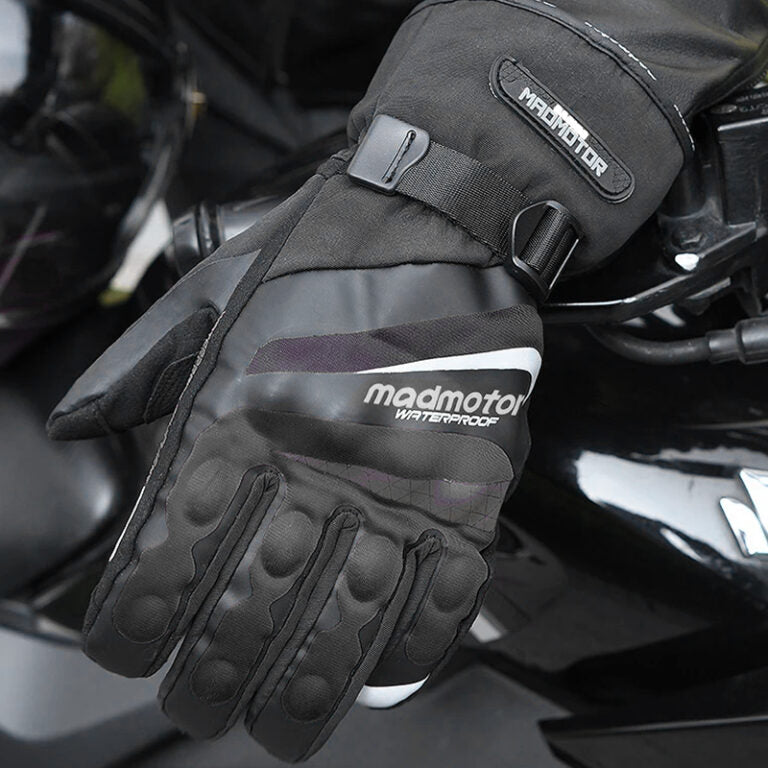 Guantes Madmotor Mt-16 Impermeables Y Térmicos - Precio - Envio gratis