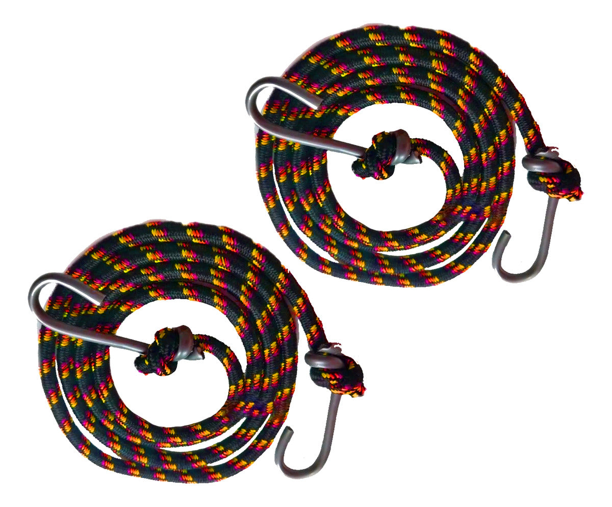 Cuerda Elástica Pulpo Banda Lazo Red Moto Con Gancho X 2 Und - Precio - Envio gratis