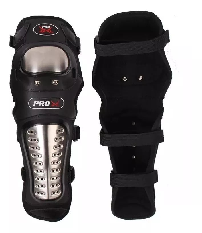 Coderas En Acero Inoxidable Para Moto Deportes0
