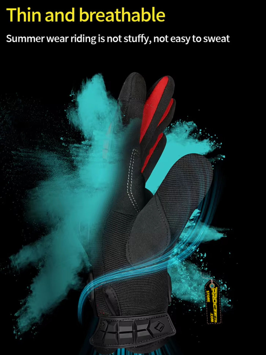 Guantes Ones Again Mg14 Táctil Moto Deportivos